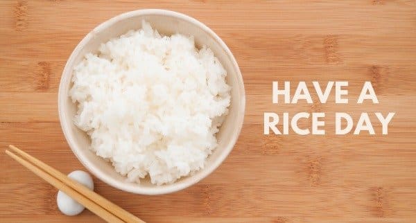 Rice up Your Nutrition