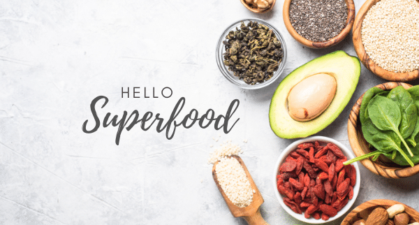 Hello Superfood!