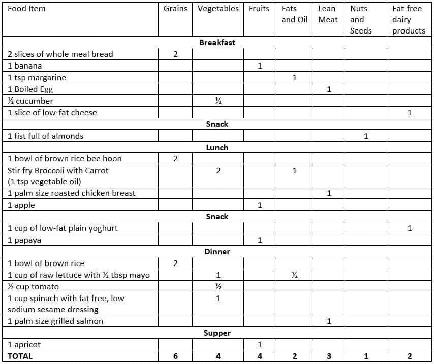 DASH plan