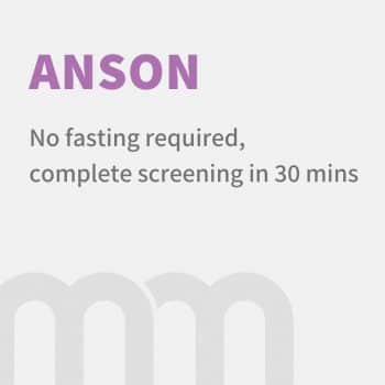 ANSON Homebased Screening Package