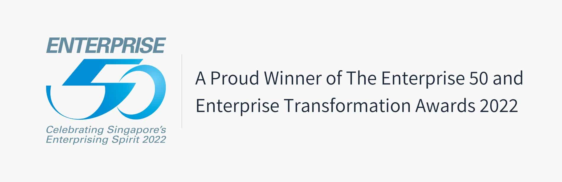 Minmed - A Proud Winner of The Enterprise 50 and Enterprise Transformation Awards 2022
